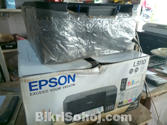 Epson L3110 new condition.